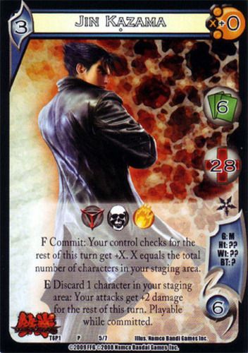 Jin Kazama·