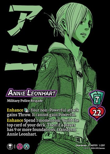 Annie Leonhart