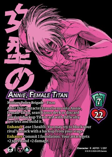 Annie Leonhart