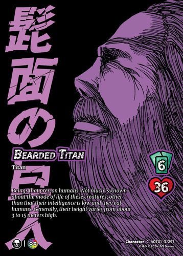 Bearded Titan