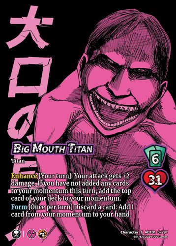 Big Mouth Titan