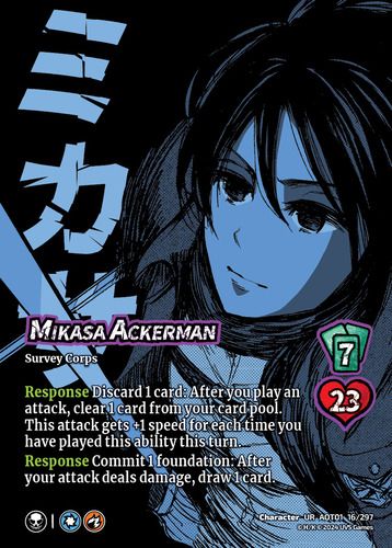 Mikasa Ackerman