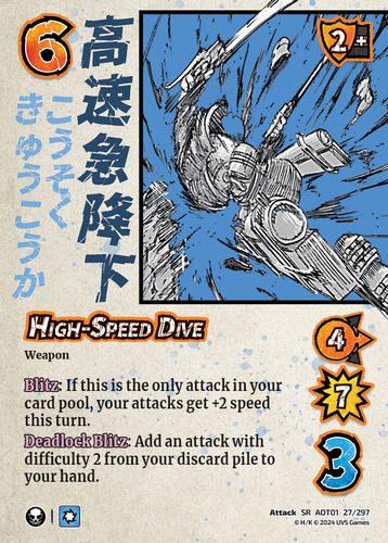 High-Speed Dive