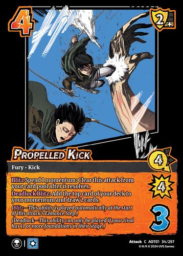 Propelled Kick