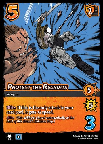 Protect the Recruits