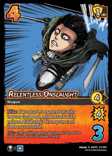 Relentless Onslaught