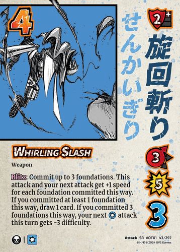 Whirling Slash