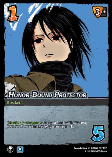 Honor-Bound Protector