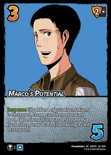 Marco's Potential