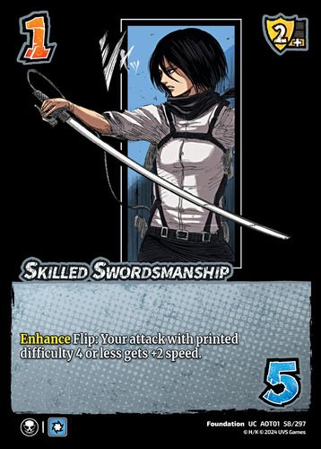 Skilled Swordsmanship