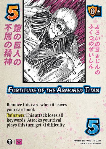 Fortitude of the Armored Titan