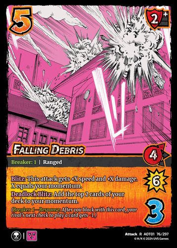 Falling Debris