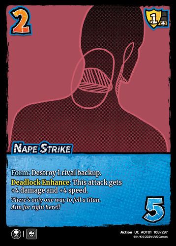 Nape Strike