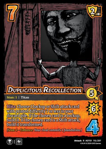 Duplicitous Recollection