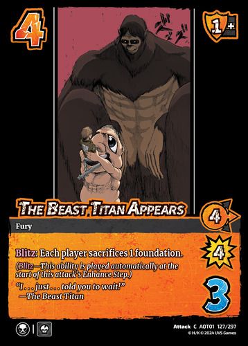 The Beast Titan Appears