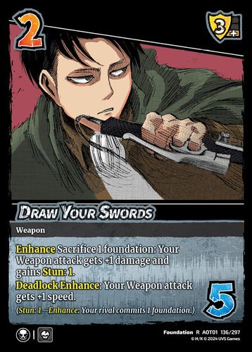 Draw Your Swords