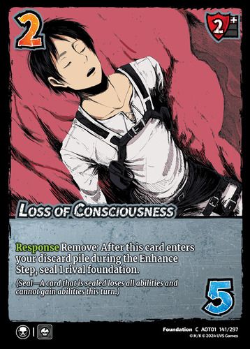 Loss of Consciousness