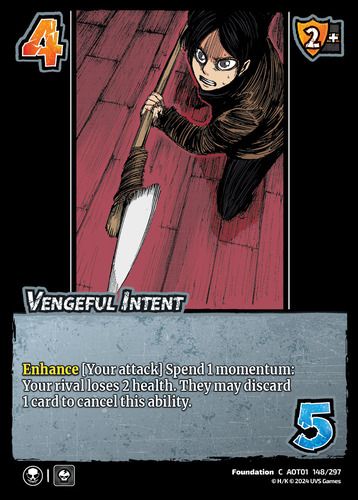 Vengeful Intent