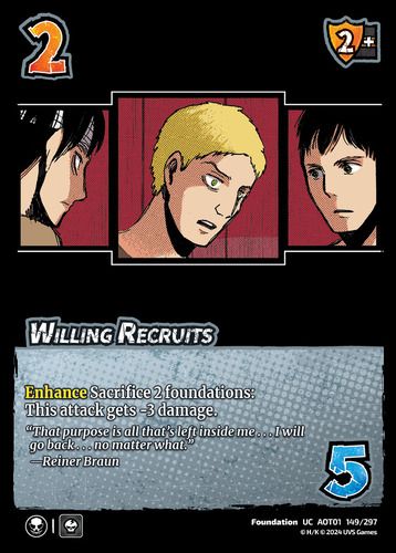 Willing Recruits