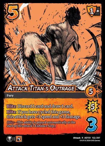 Attack Titan's Outrage