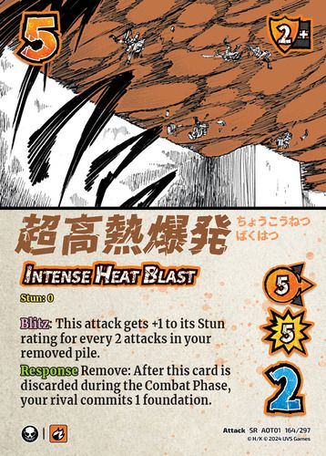 Intense Heat Blast