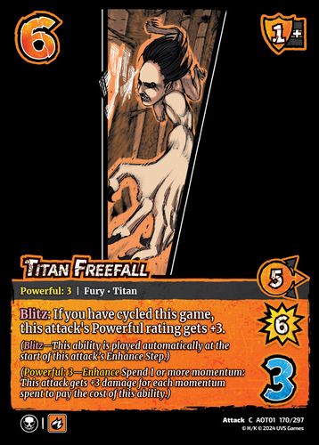 Titan Freefall