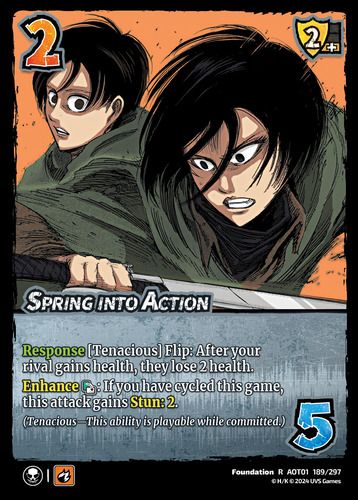 Spring into Action