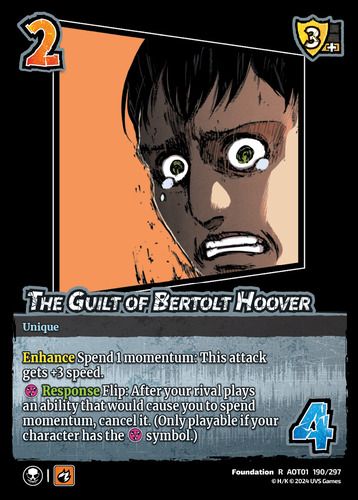 The Guilt of Bertolt Hoover