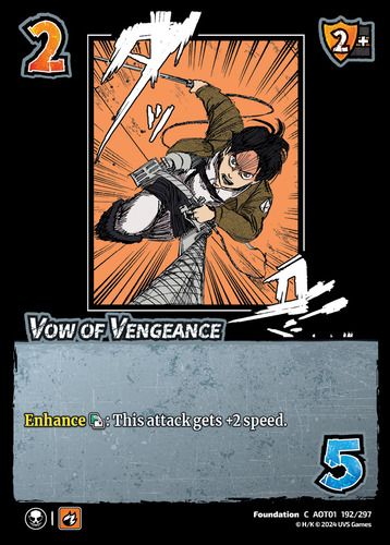 Vow of Vengeance