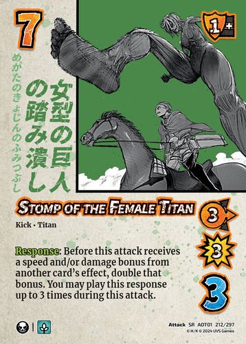 Stomp of the Female Titan