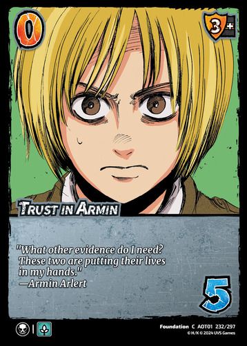 Trust in Armin