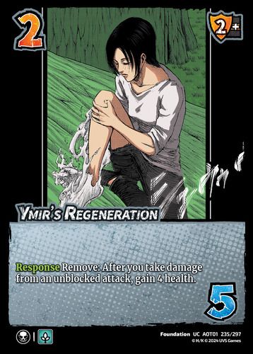 Ymir's Regeneration