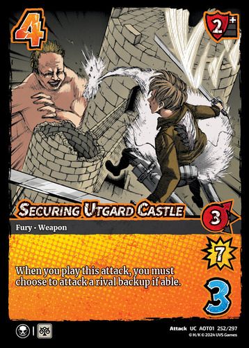 Securing Utgard Castle