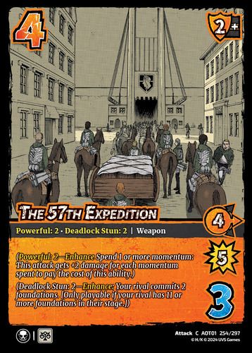 The 57th Expedition