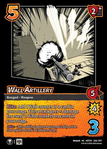 Wall Artillery