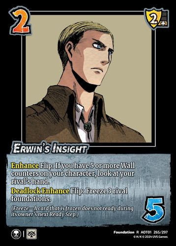 Erwin's Insight