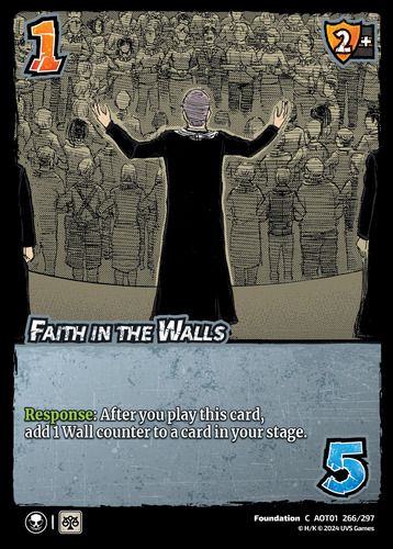 Faith in the Walls