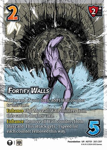 Fortify Walls