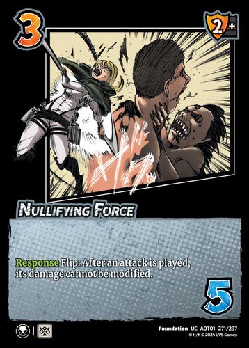 Nullifying Force