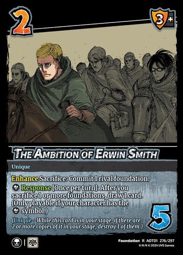 The Ambition of Erwin Smith