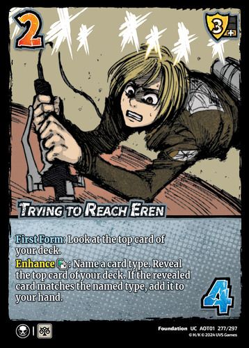 Trying to Reach Eren