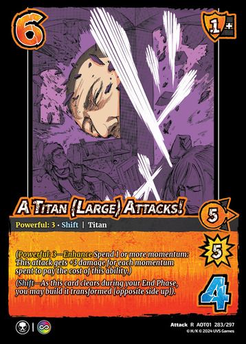 A Titan (Large) Attacks!