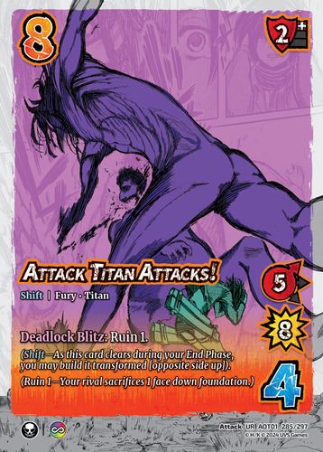 Attack Titan Attacks!