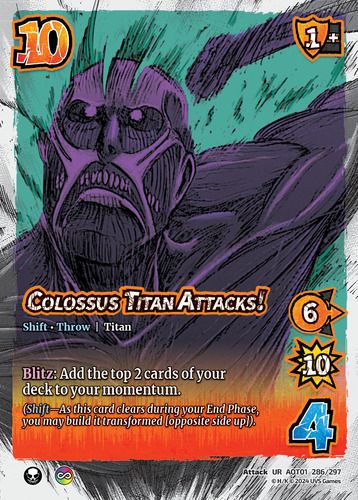 Colossus Titan Attacks!