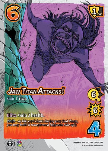 Jaw Titan Attacks!