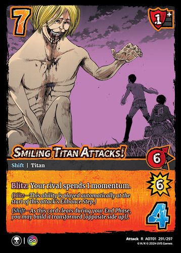 Smiling Titan Attacks!