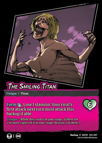 Smiling Titan Attacks!