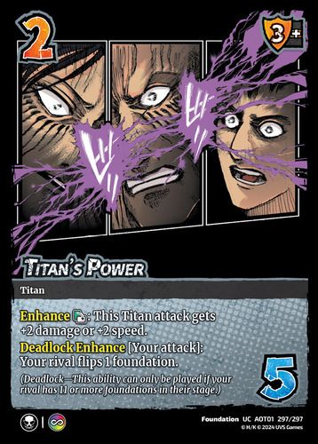 Titan's Power