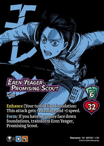 Eren Yeager, Promising Scout