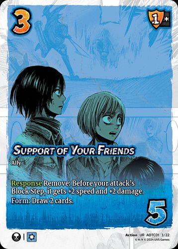 Support of Your Friends